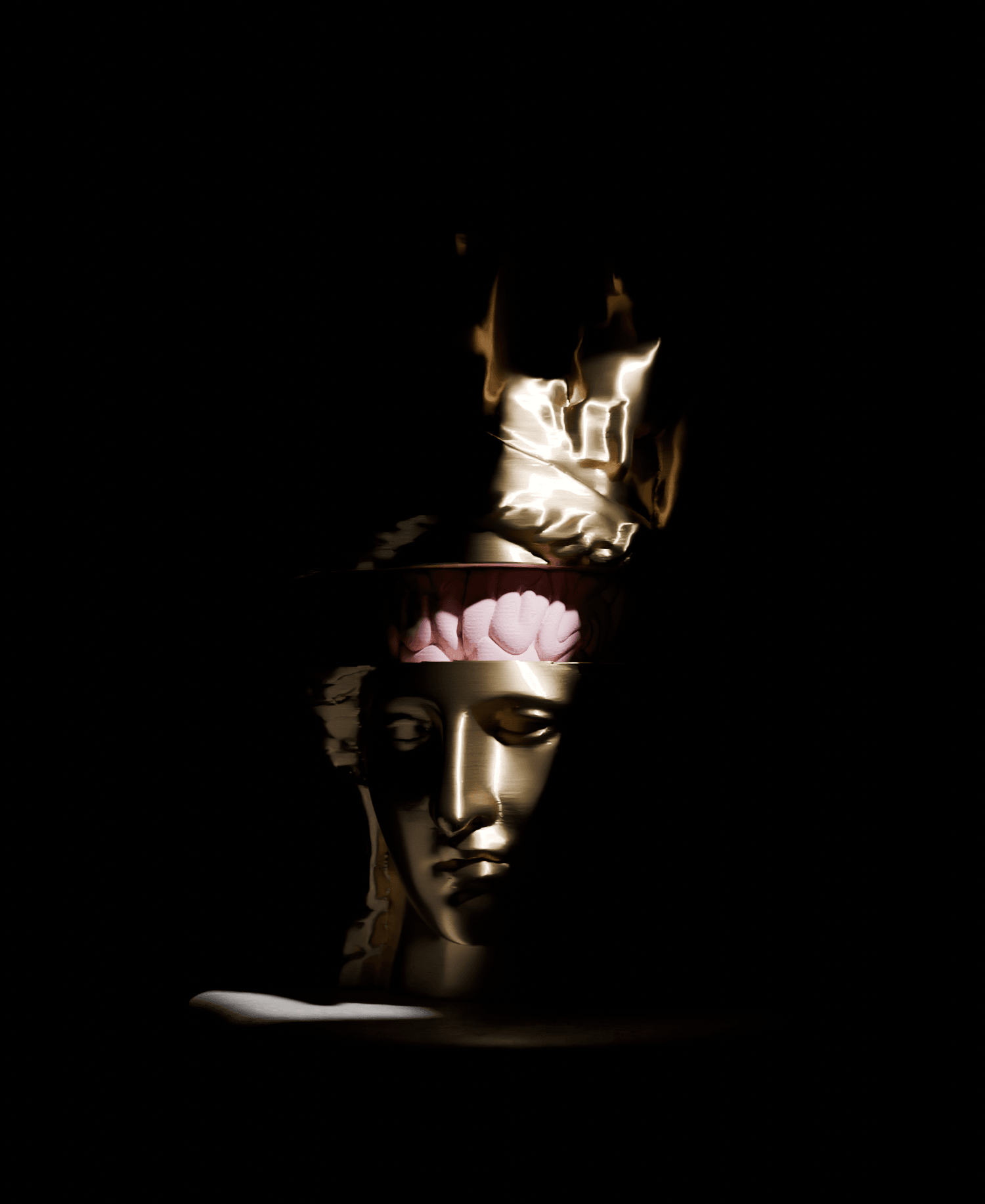 Insight Unveiled: Athena 3d model