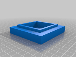 LED Illuminated Pedestal for Lego Helmets 3d model