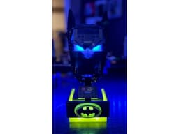 LED Illuminated Pedestal for Lego Helmets 3d model