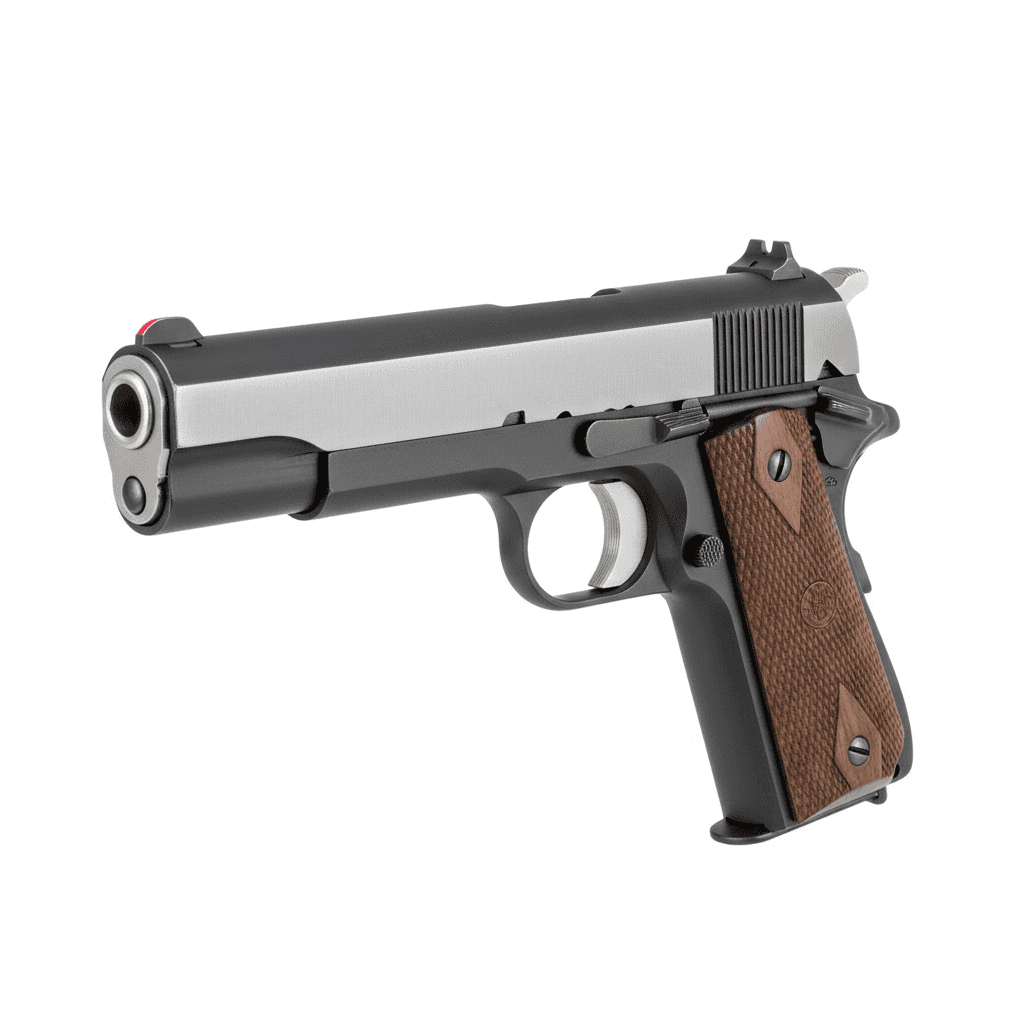 Colt Combat Commander Duty Handgun 3d model