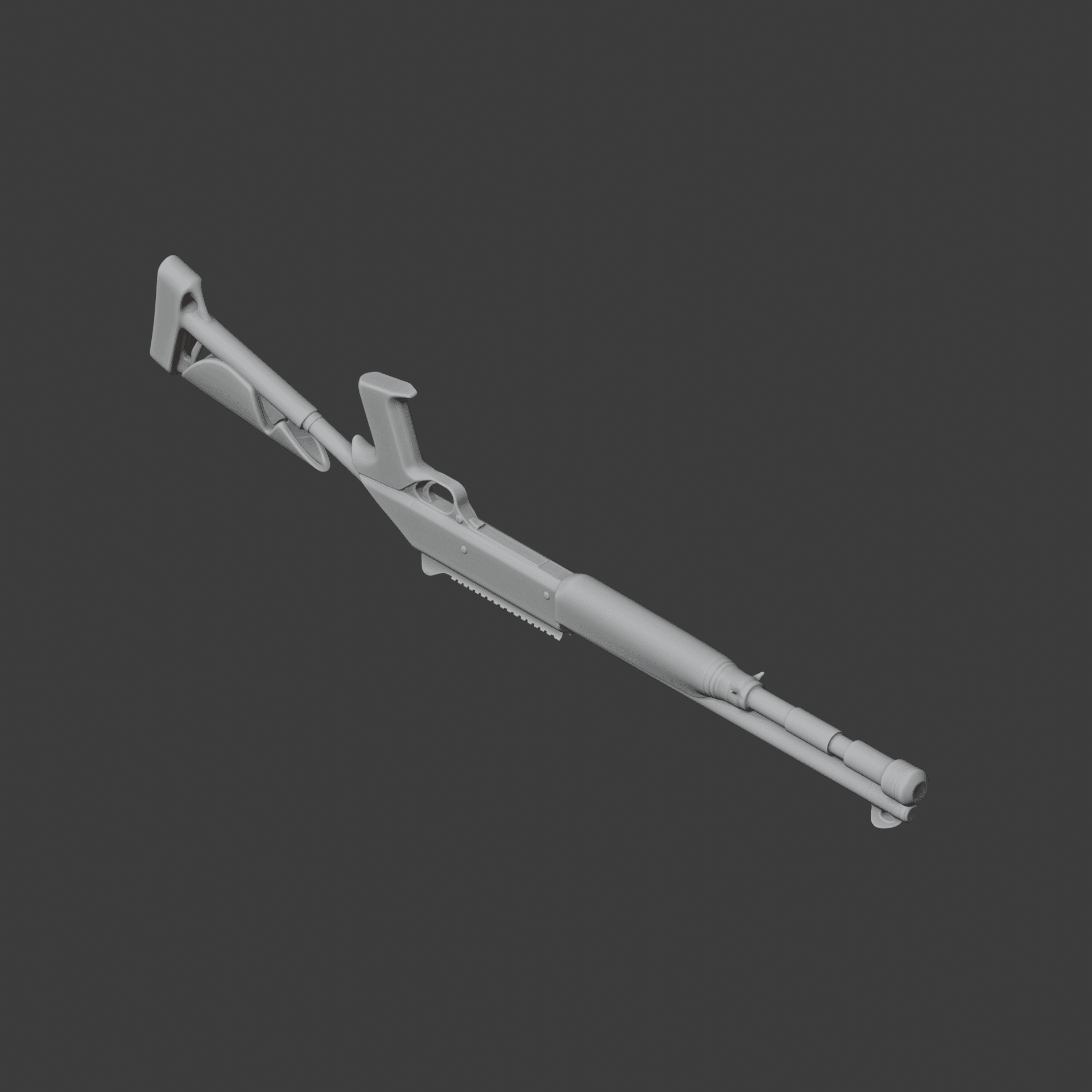 Benelli M1014 3d model
