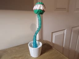 Snappy Spiny Flower (easy, no support print) 3d model