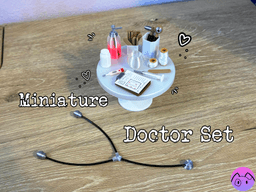 Miniature Doctor Set 3d model