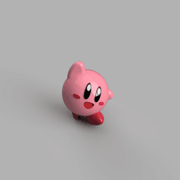 Kirby 3d model