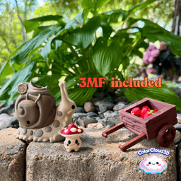 Garden Foragers 3d model