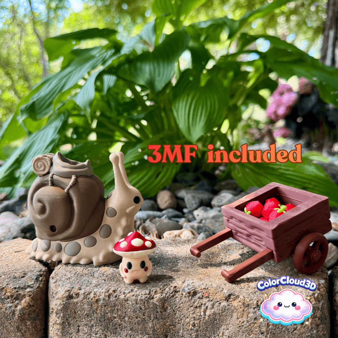 Garden Foragers 3d model