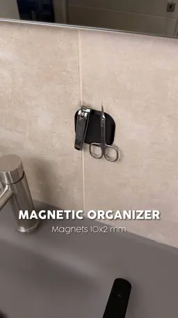 TIDY WALL | 9 INTERCHANGEABLE ORGANIZERS 3d model
