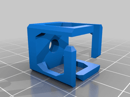 Modular Kallax: A modular mounting system for IKEA KALLAX shelf series 3d model