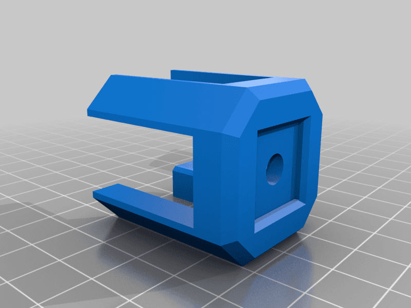 Modular Kallax: A modular mounting system for IKEA KALLAX shelf series 3d model