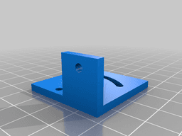 Williams Coin Return Micro Switch Bracket 3d model