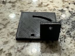 Williams Coin Return Micro Switch Bracket 3d model