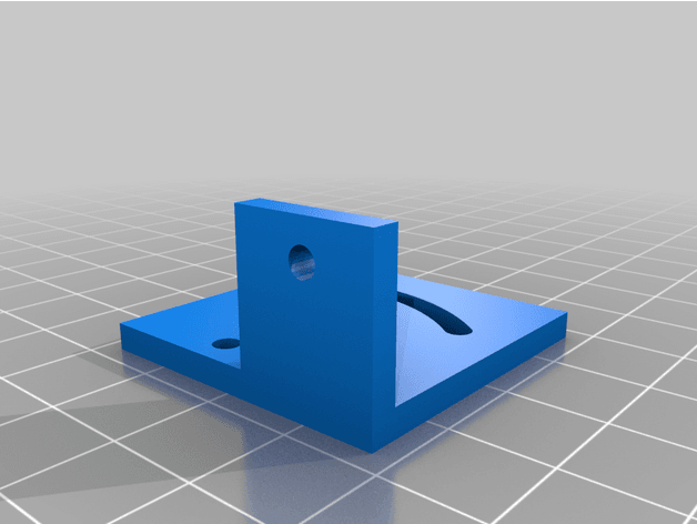 Williams Coin Return Micro Switch Bracket 3d model