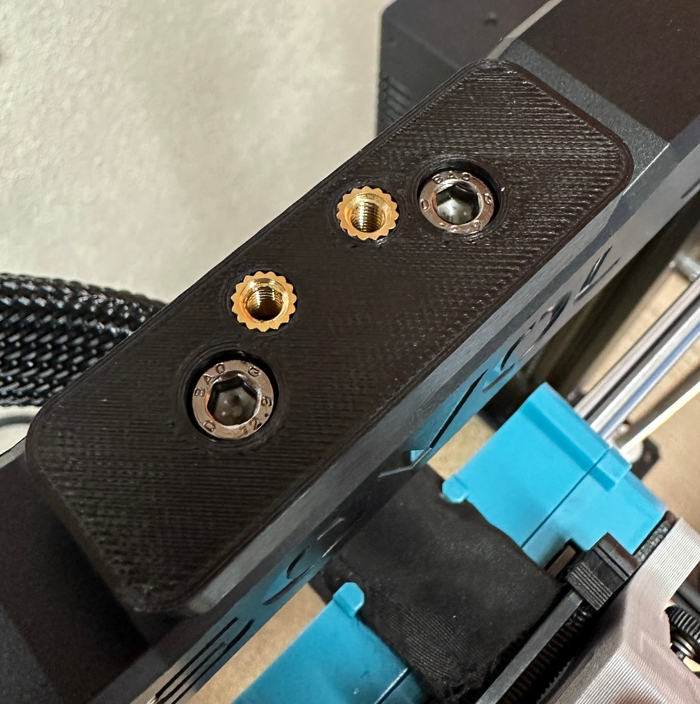Sovol SV06 Adapter Princore Case 3d model