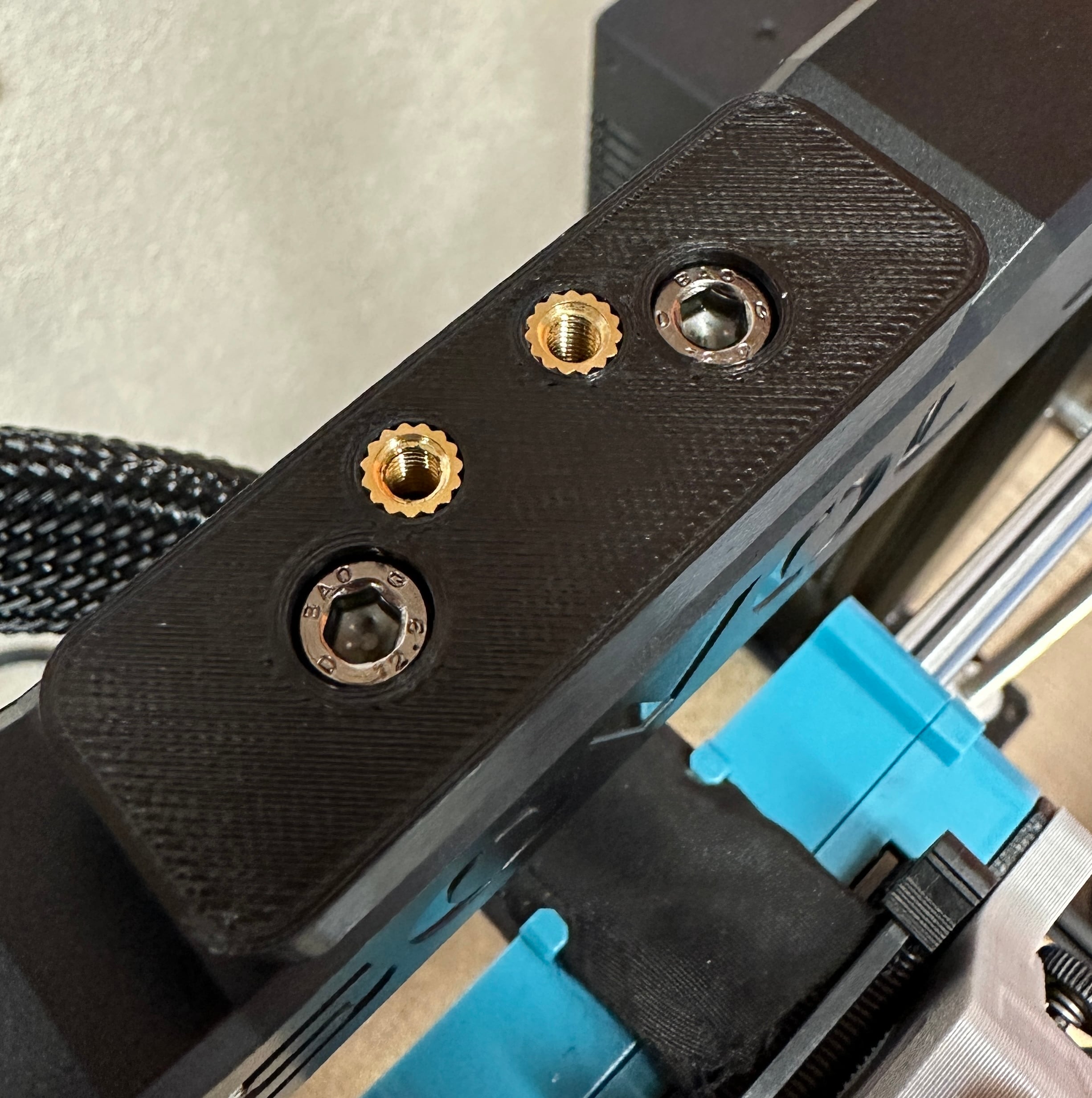 Sovol SV06 Adapter Princore Case 3d model
