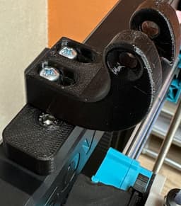 Sovol SV06 Adapter Princore Case 3d model