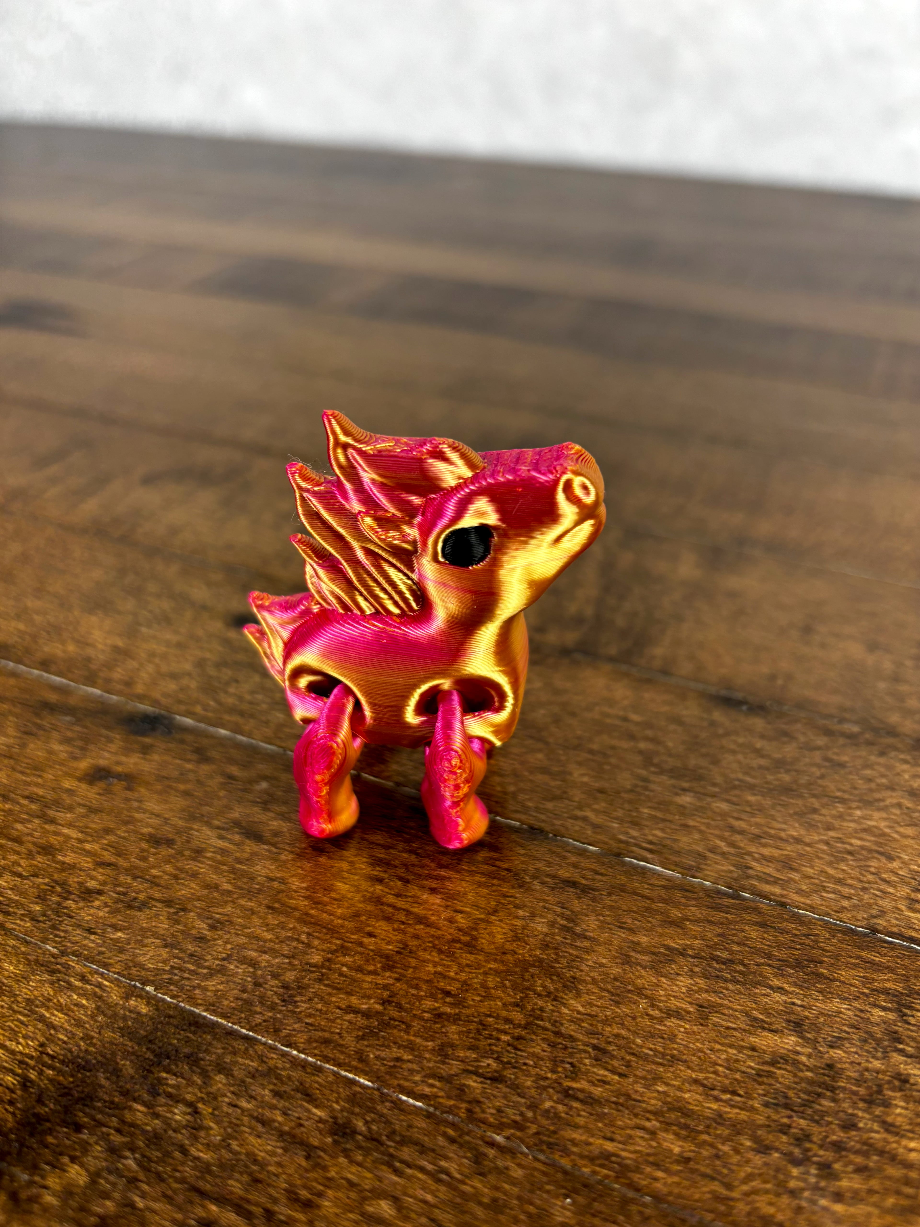 Fire Horse Fidget 3d model