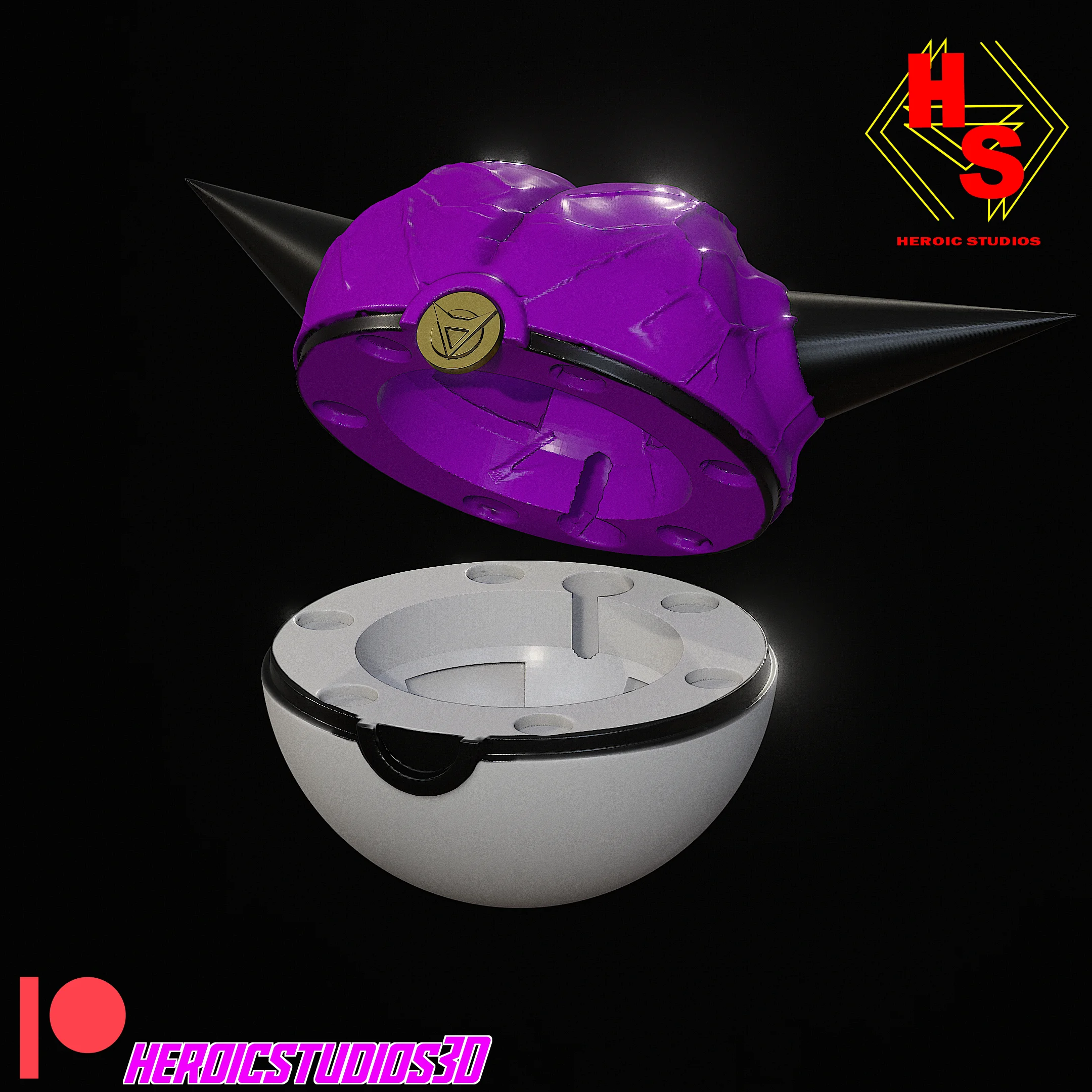Ginyu Ball 3d model