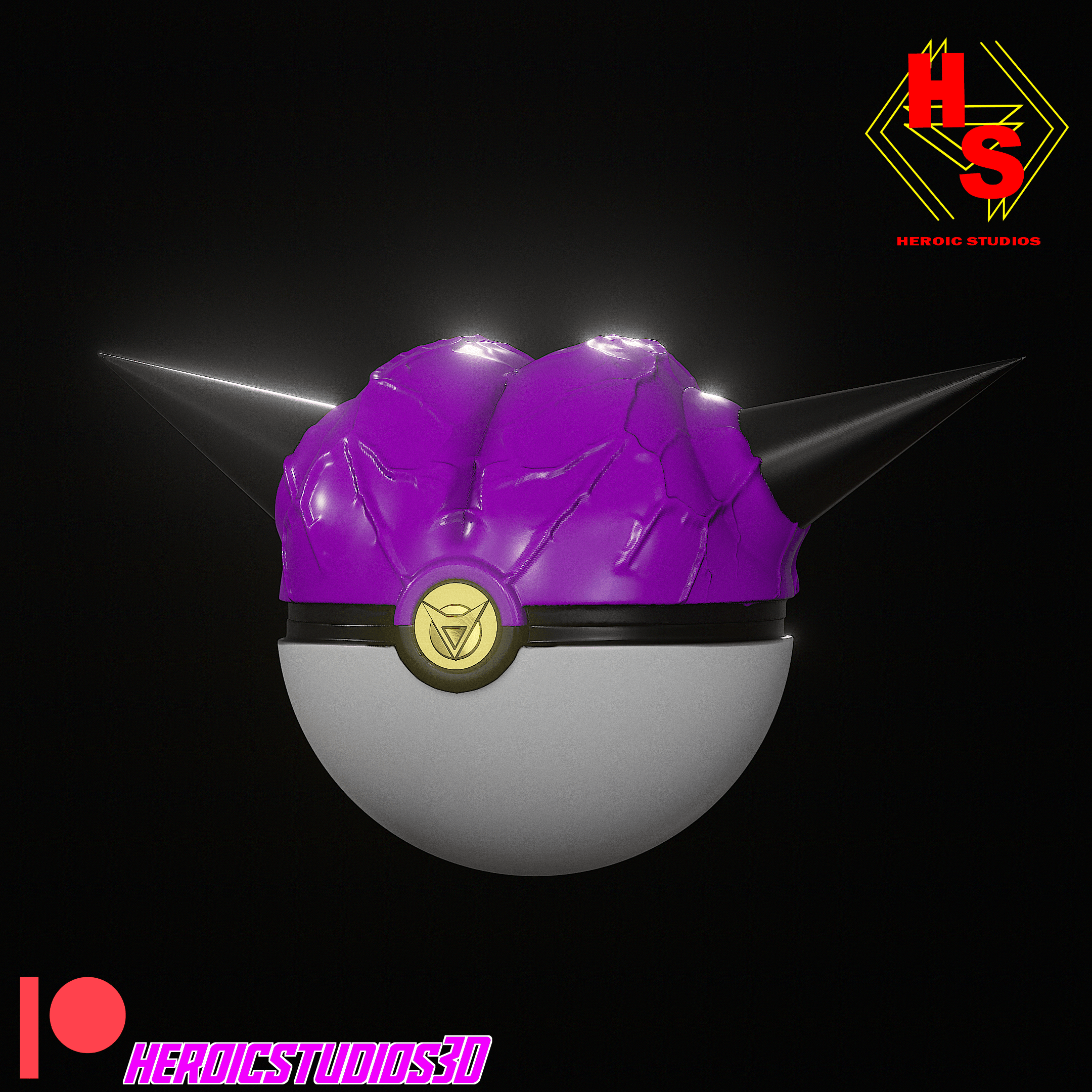 Ginyu Ball 3d model