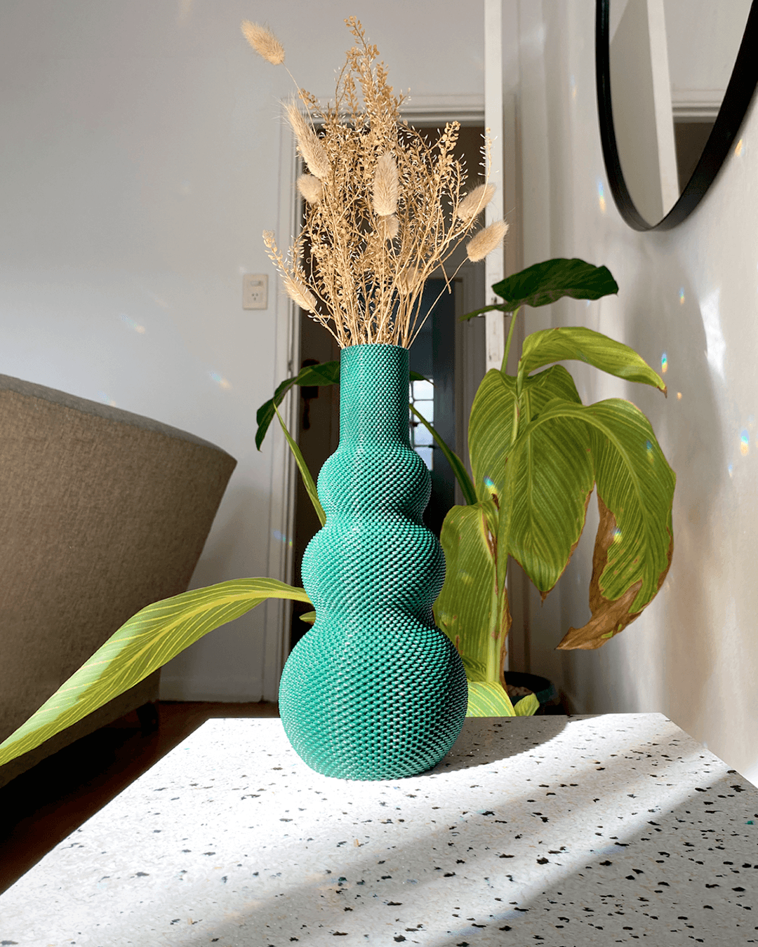 Poro Flower Vase - Vases & Planters By Lunfardo 3d model