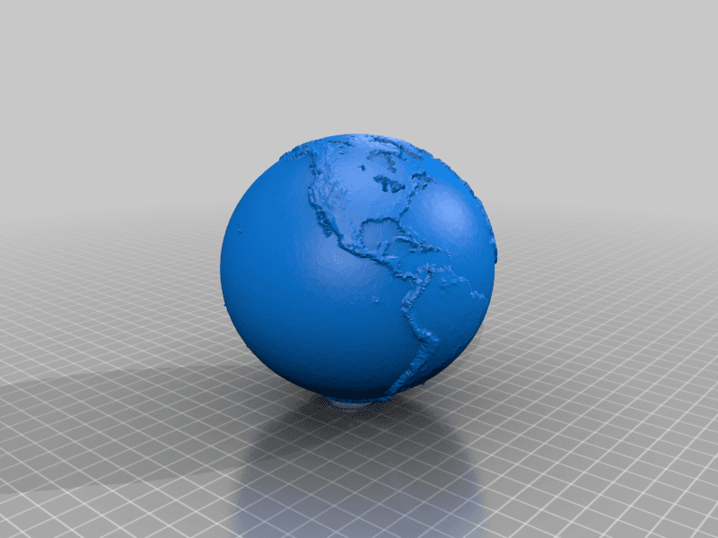 The world in balance 3d model
