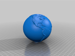 The world in balance 3d model