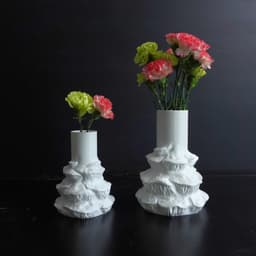 Mushroom vase “Gleophyllum Abietinum” 3d model