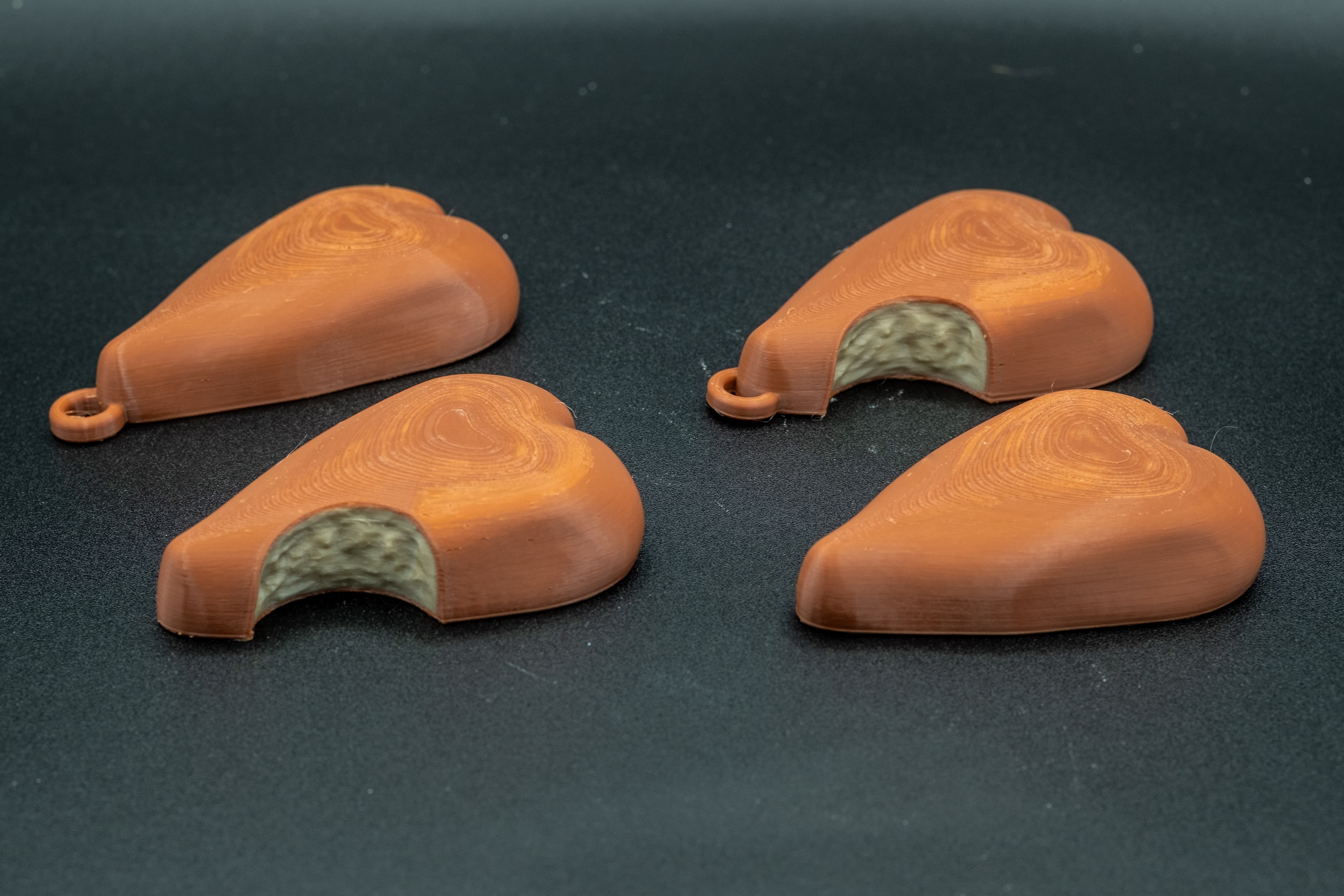 Reese's Valentine's Heart 3d model