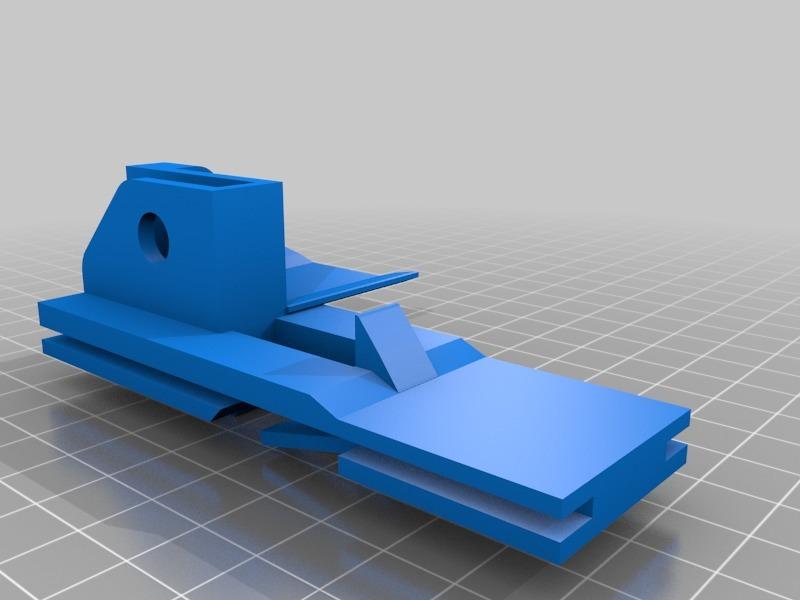 Replacement Einhell GT52 sled/carriage 3d model