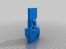 Replacement Einhell GT52 sled/carriage 3d model