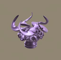 Squill Floramorph 3d model