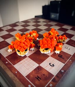 Quedaron excelente 3d model