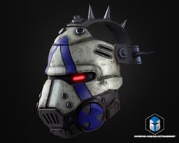 Borderlands 4 Psycho Mask - 3D Print Files 3d model