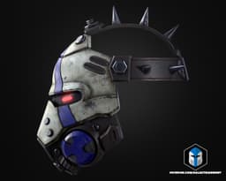 Borderlands 4 Psycho Mask - 3D Print Files 3d model