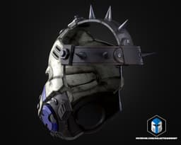Borderlands 4 Psycho Mask - 3D Print Files 3d model