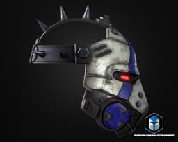 Borderlands 4 Psycho Mask - 3D Print Files 3d model