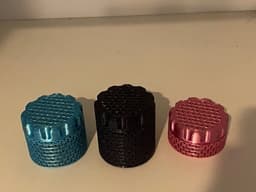 InSpool Dessicant Container for 2mm + beads. 3 Sizes 3d model