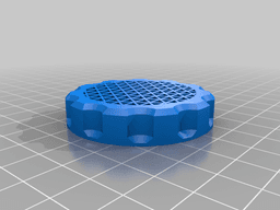 InSpool Dessicant Container for 2mm + beads. 3 Sizes 3d model