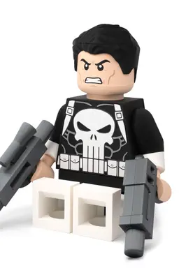 Punisher Modular Figure 3d model