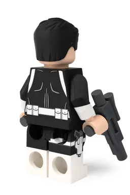 Punisher Modular Figure 3d model