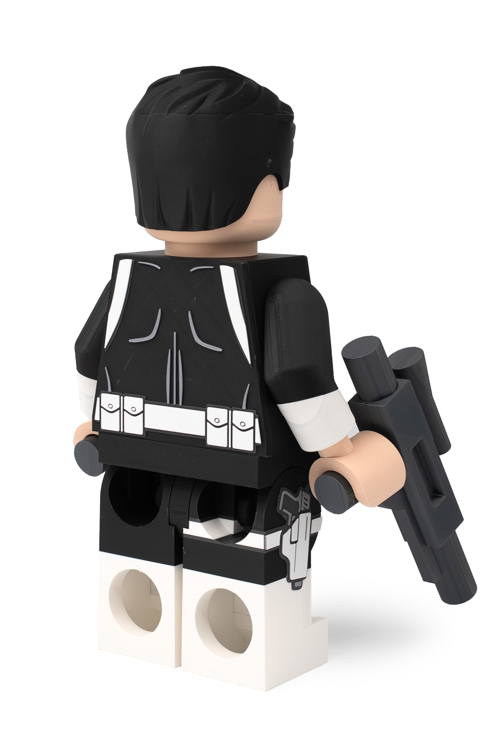 Punisher Modular Figure 3d model