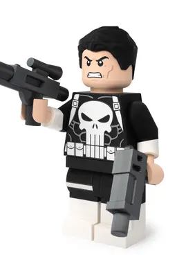 Punisher Modular Figure 3d model