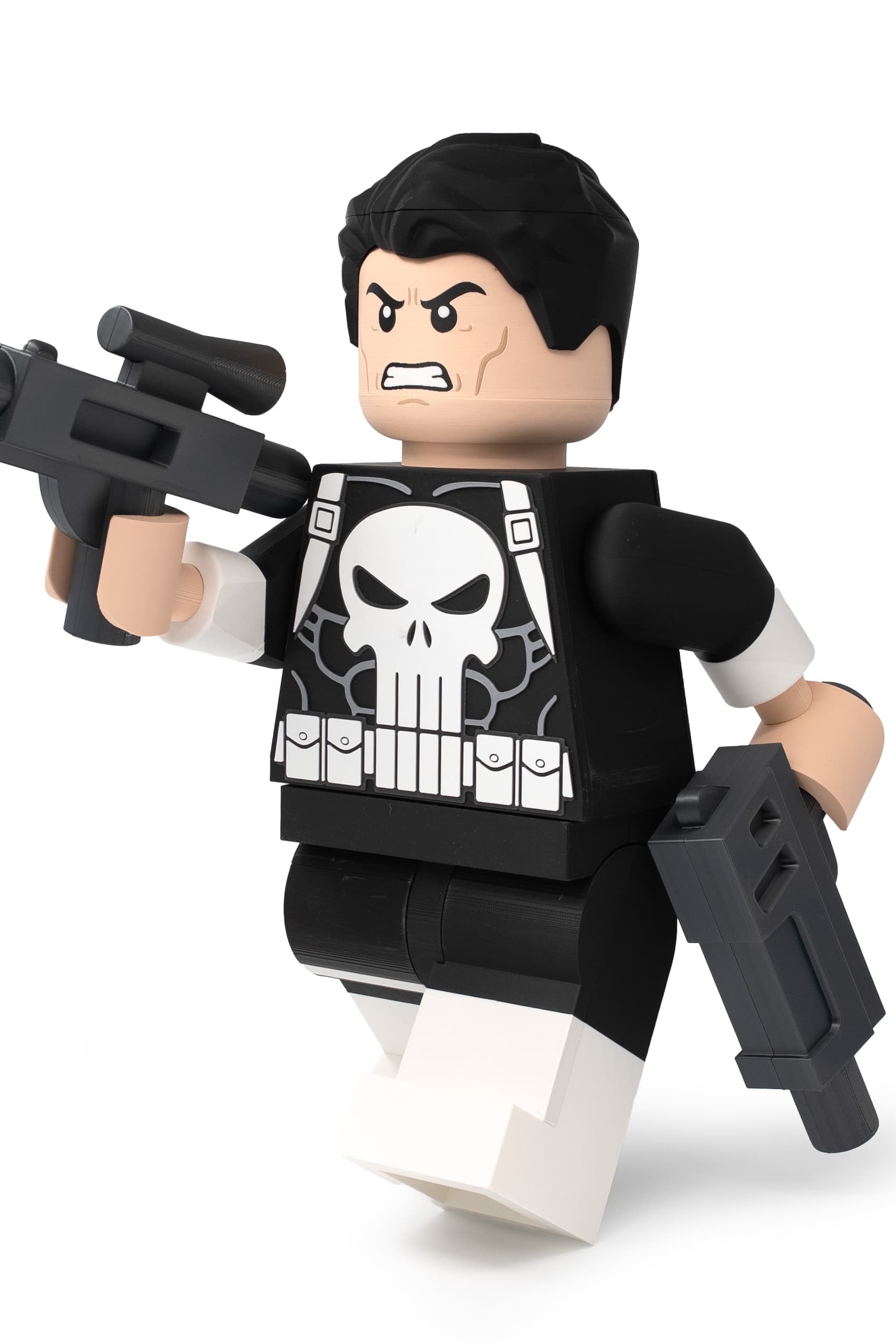 Punisher Modular Figure 3d model
