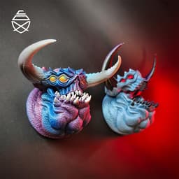 Ushi Wall 3d model