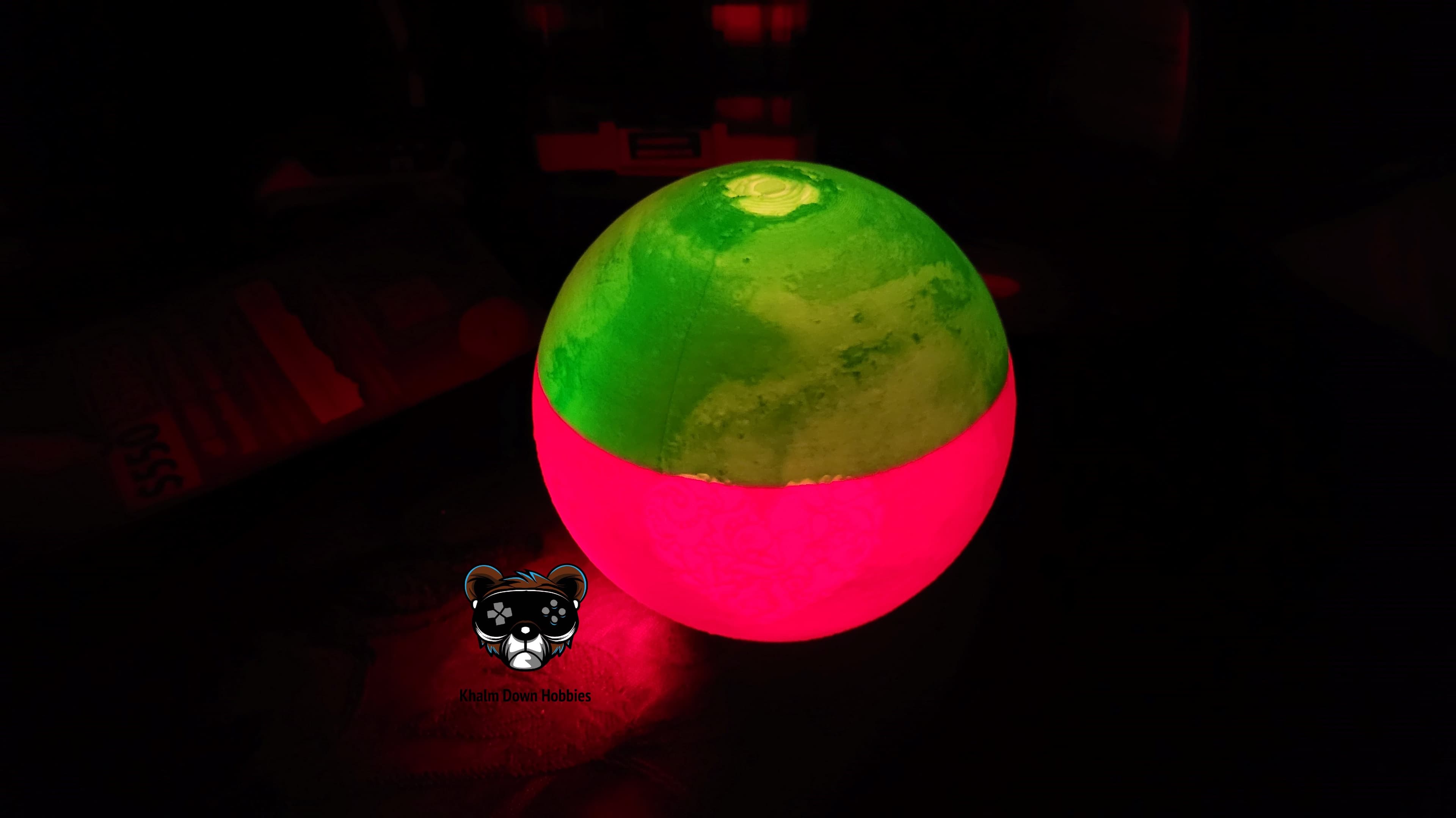 Heart of Mars (Creality Cloud Tool).stl 3d model