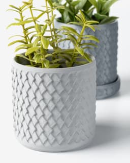 Dragon Scale Planter 3d model