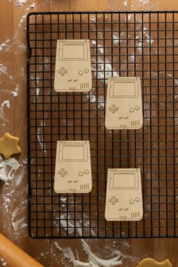 Atari Consol Cookie Cutter, Biscuit Cutter 3d model