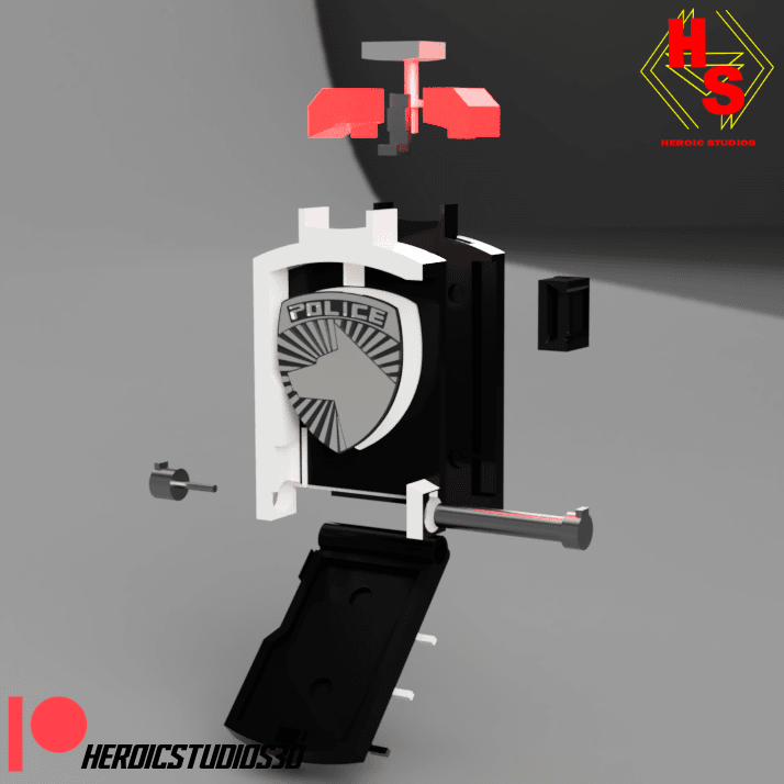 SPD Delta Morpher 3d model