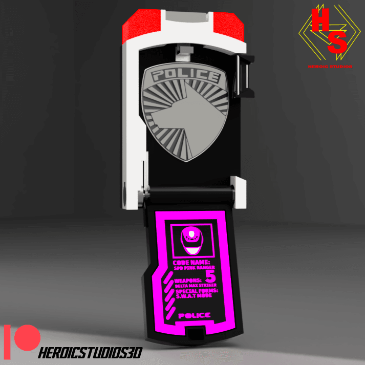 SPD Delta Morpher 3d model