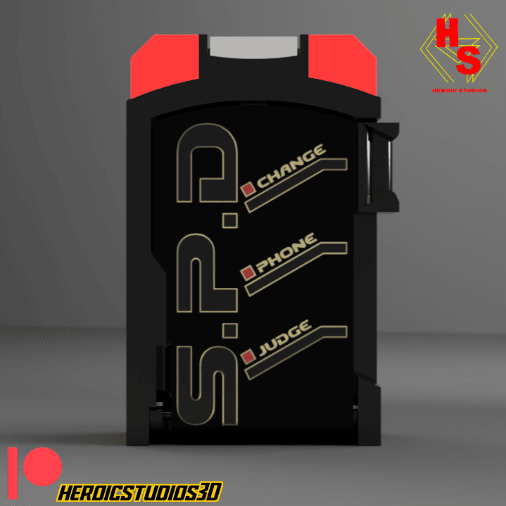 SPD Delta Morpher 3d model