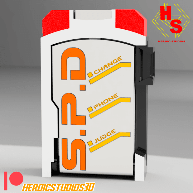 SPD Delta Morpher 3d model